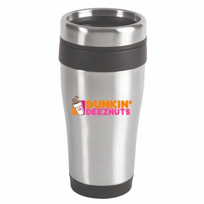 Dunkin Deez Nuts Dunkin Deeznuts 16oz Travel Tumbler