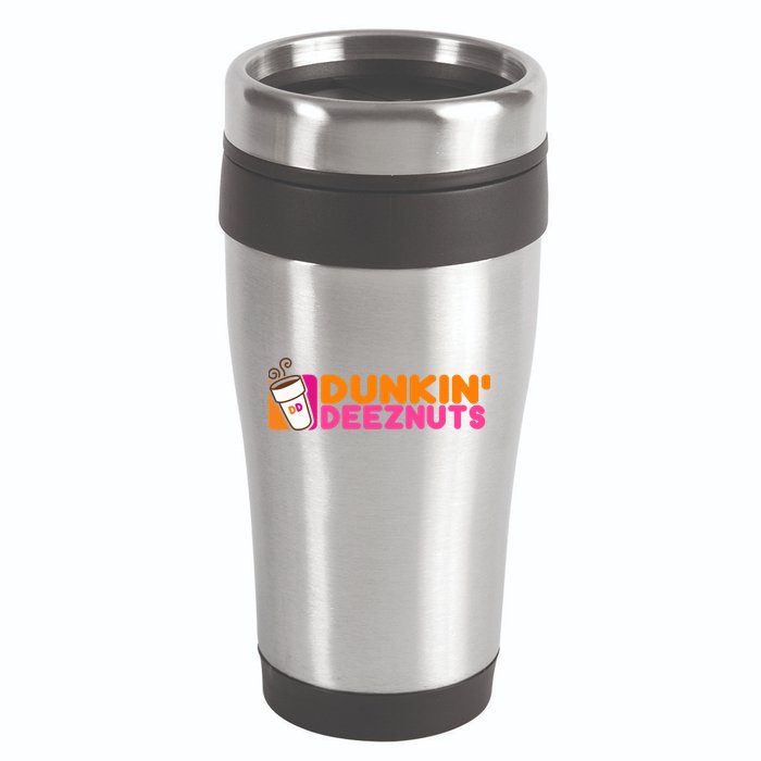 Dunkin Deez Nuts Dunkin Deeznuts 16oz Travel Tumbler