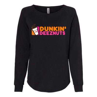 Dunkin Deez Nuts Dunkin Deeznuts Womens California Wash Sweatshirt