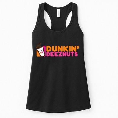 Dunkin Deez Nuts Dunkin Deeznuts Womens Tank Top