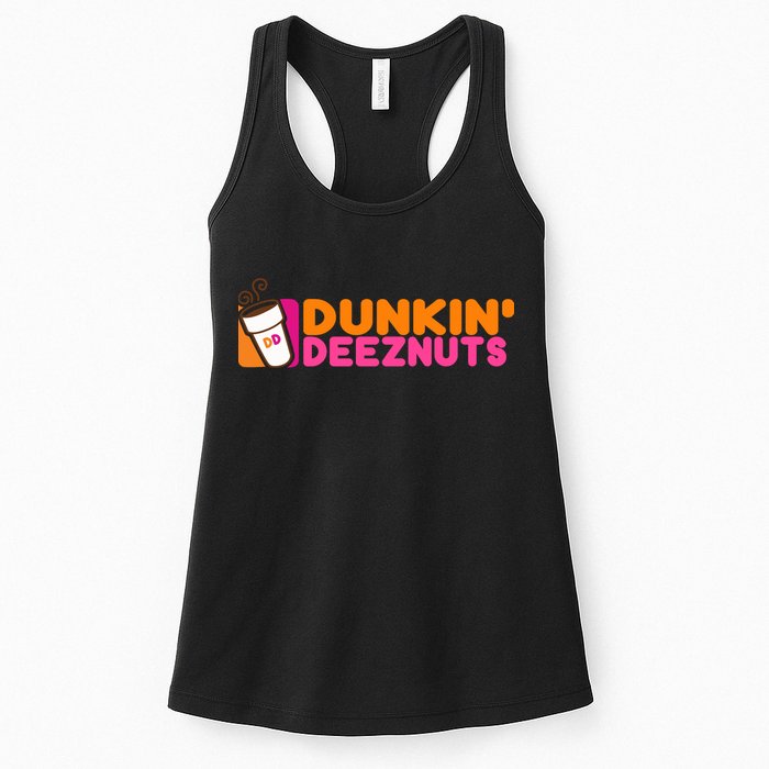 Dunkin Deez Nuts Dunkin Deeznuts Womens Tank Top