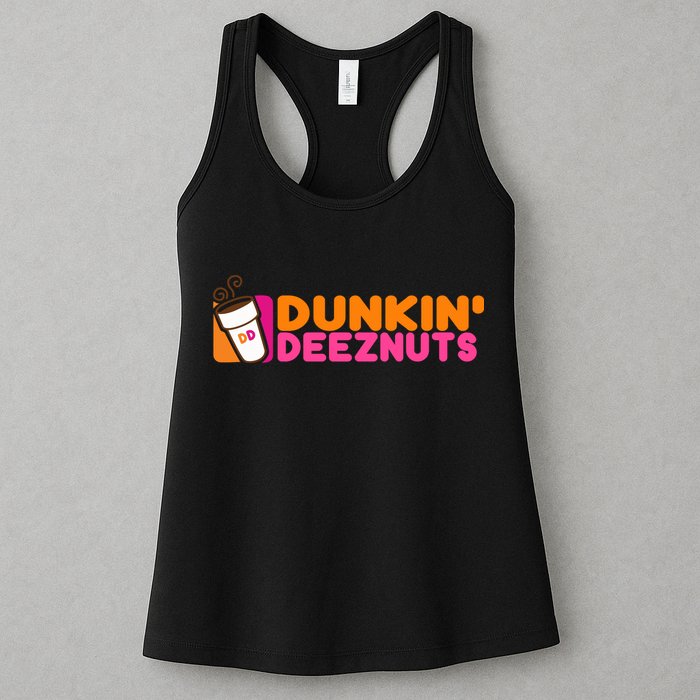 Dunkin Deez Nuts Dunkin Deeznuts Womens Tank Top