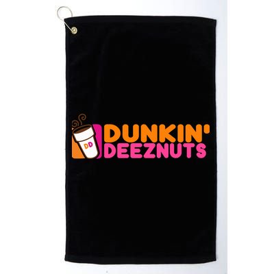 Dunkin Deez Nuts Dunkin Deeznuts Golf Towel