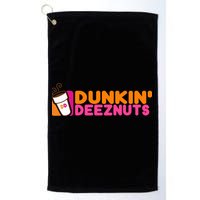 Dunkin Deez Nuts Dunkin Deeznuts Golf Towel