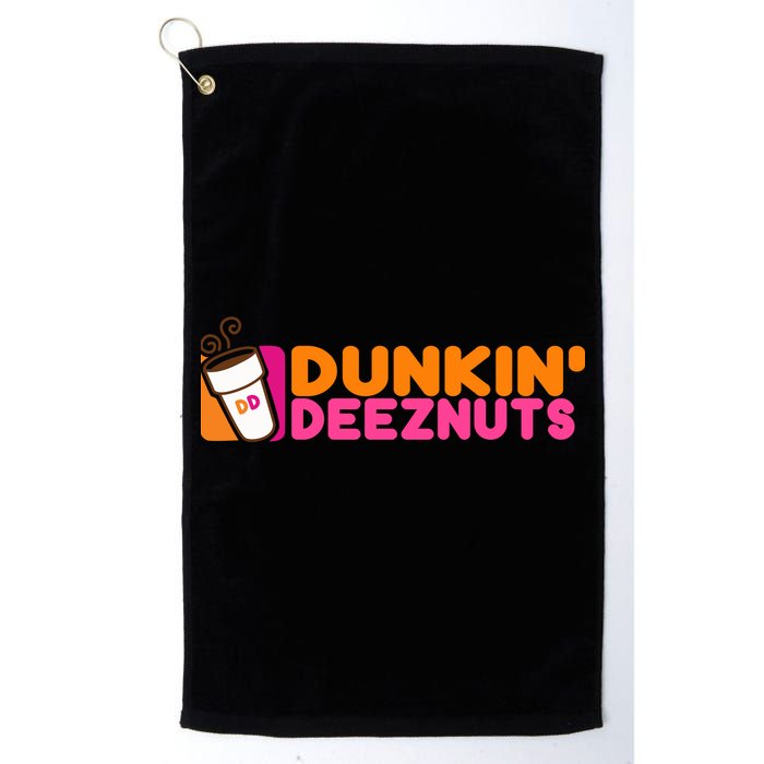 Dunkin Deez Nuts Dunkin Deeznuts Golf Towel