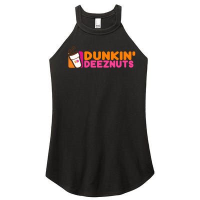 Dunkin Deez Nuts Dunkin Deeznuts Women’s Perfect Tri Rocker Tank