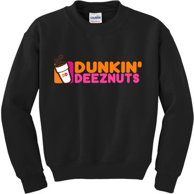 Dunkin Deez Nuts Dunkin Deeznuts Kids Sweatshirt