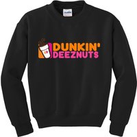 Dunkin Deez Nuts Dunkin Deeznuts Kids Sweatshirt
