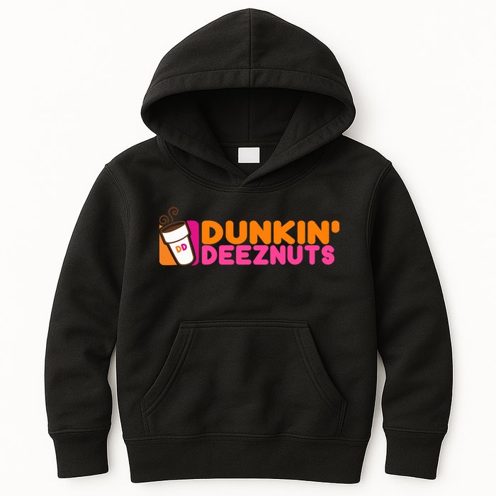 Dunkin Deez Nuts Dunkin Deeznuts Kids Hoodie