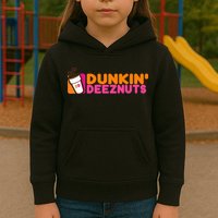 Dunkin Deez Nuts Dunkin Deeznuts Kids Hoodie