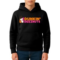 Dunkin Deez Nuts Dunkin Deeznuts Kids Hoodie