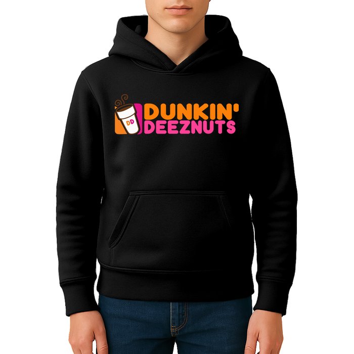 Dunkin Deez Nuts Dunkin Deeznuts Kids Hoodie