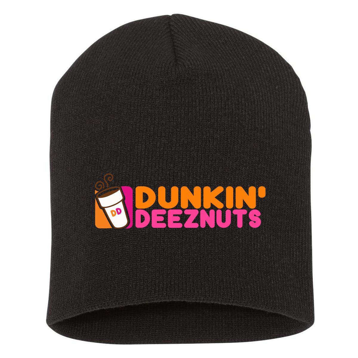 Dunkin Deez Nuts Dunkin Deeznuts Short Acrylic Beanie