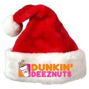 Dunkin Deez Nuts Dunkin Deeznuts Premium Christmas Santa Hat