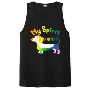 Dachshund Dog Novelty For Dachshund Lovers Gift PosiCharge Competitor Tank