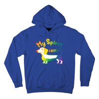 Dachshund Dog Novelty For Dachshund Lovers Gift Hoodie