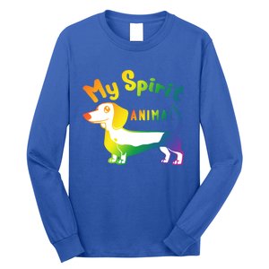 Dachshund Dog Novelty For Dachshund Lovers Gift Long Sleeve Shirt