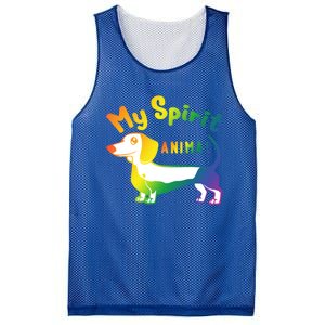 Dachshund Dog Novelty For Dachshund Lovers Gift Mesh Reversible Basketball Jersey Tank