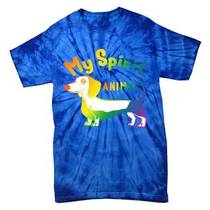 Dachshund Dog Novelty For Dachshund Lovers Gift Tie-Dye T-Shirt