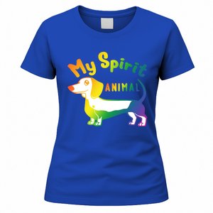 Dachshund Dog Novelty For Dachshund Lovers Gift Women's T-Shirt