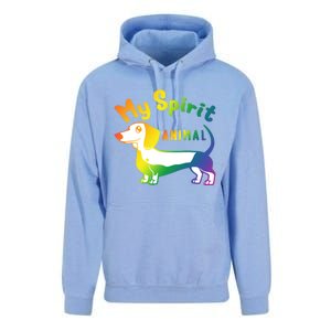 Dachshund Dog Novelty For Dachshund Lovers Gift Unisex Surf Hoodie