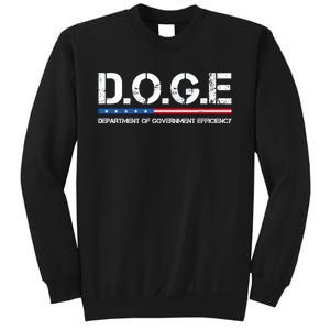 Doge Department Of Government Efficiency Sweatshirt