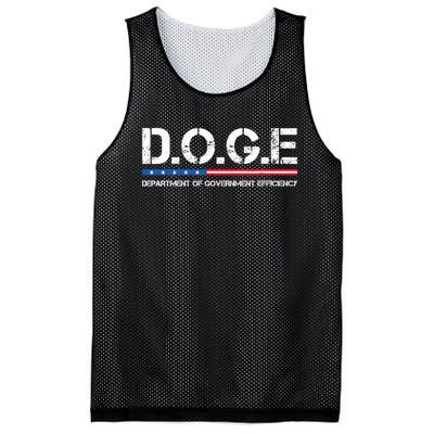 Doge Department Of Government Efficiency Mesh Reversible Basketball Jersey Tank