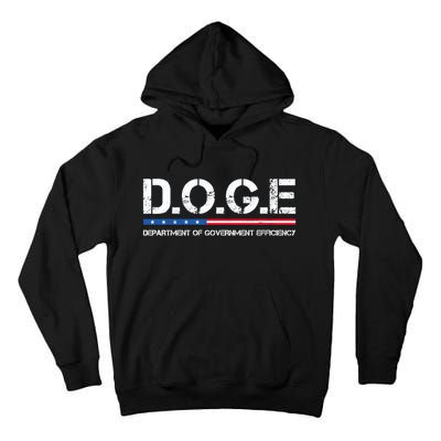 Doge Department Of Government Efficiency Tall Hoodie