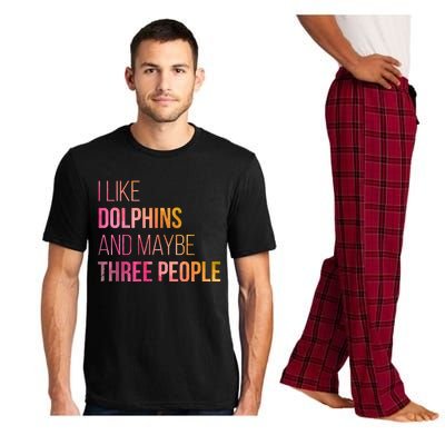 Dolphins Pajama Set