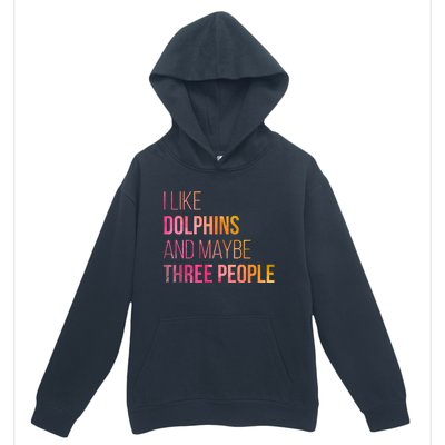 Dolphins Urban Pullover Hoodie