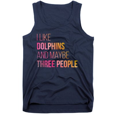 Dolphins Tank Top