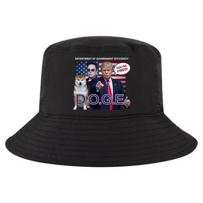 Doge Department Of Government Efficiency Cool Comfort Performance Bucket Hat