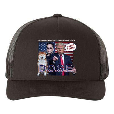 Doge Department Of Government Efficiency Yupoong Adult 5-Panel Trucker Hat