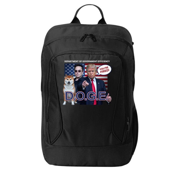 Doge Department Of Government Efficiency City Backpack