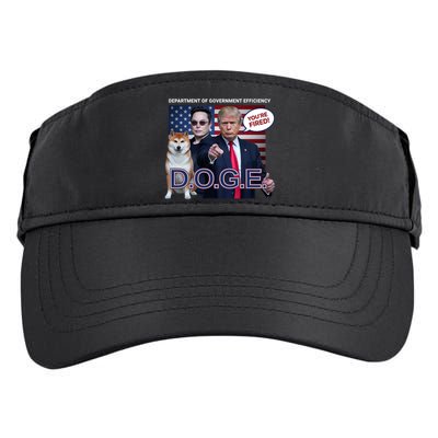 Doge Department Of Government Efficiency Adult Drive Performance Visor