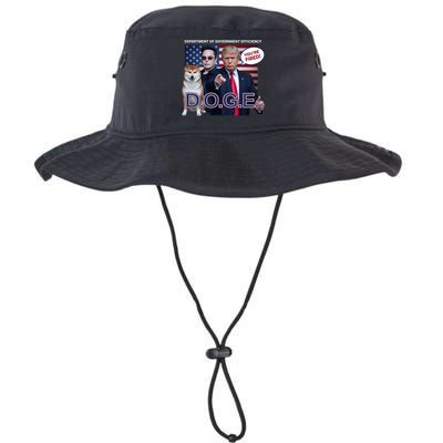 Doge Department Of Government Efficiency Legacy Cool Fit Booney Bucket Hat