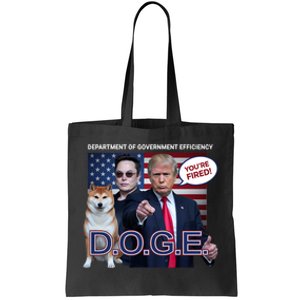 Doge Department Of Government Efficiency Tote Bag