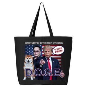 Doge Department Of Government Efficiency 25L Jumbo Tote