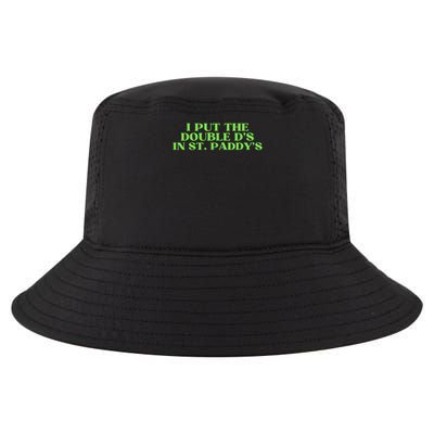 Double Ds On St Paddys Day St Patricks Day For Cool Comfort Performance Bucket Hat