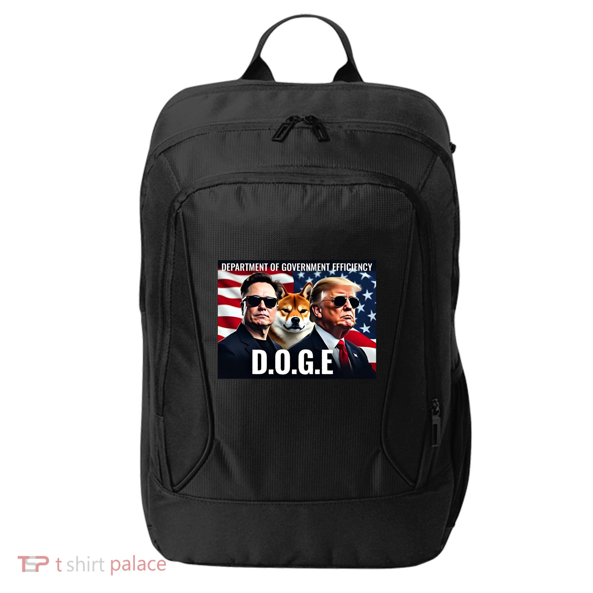 Doge Department Of Government Efficiency City Backpack