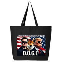 Doge Department Of Government Efficiency 25L Jumbo Tote
