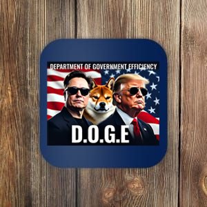 Doge Department Of Government Efficiency Coaster