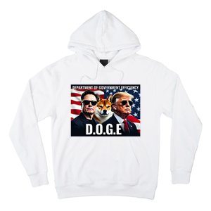 Doge Department Of Government Efficiency Hoodie