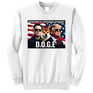 Doge Department Of Government Efficiency Sweatshirt