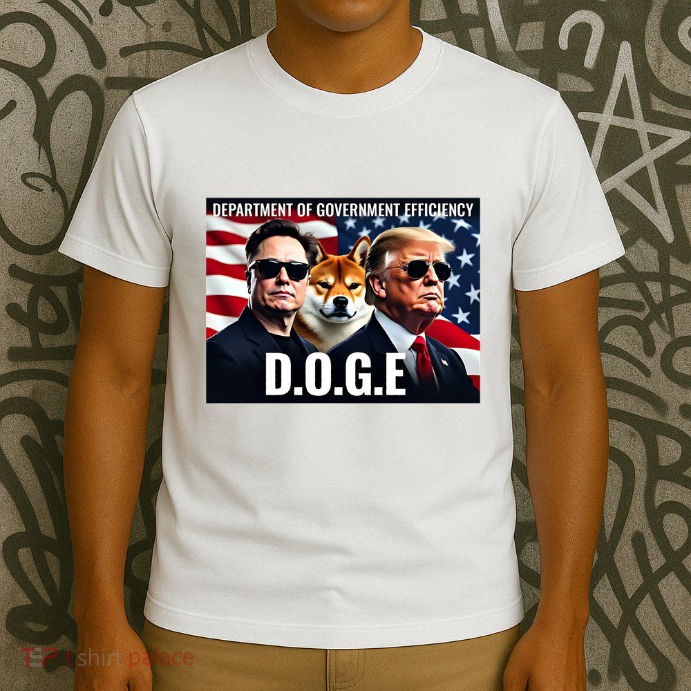 Doge Department Of Government Efficiency T-Shirt