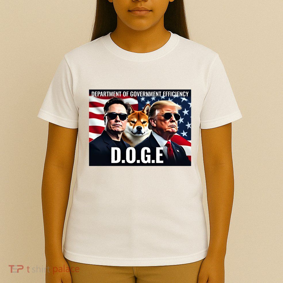 Doge Department Of Government Efficiency T-Shirt