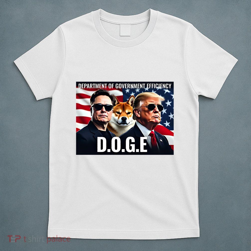 Doge Department Of Government Efficiency T-Shirt