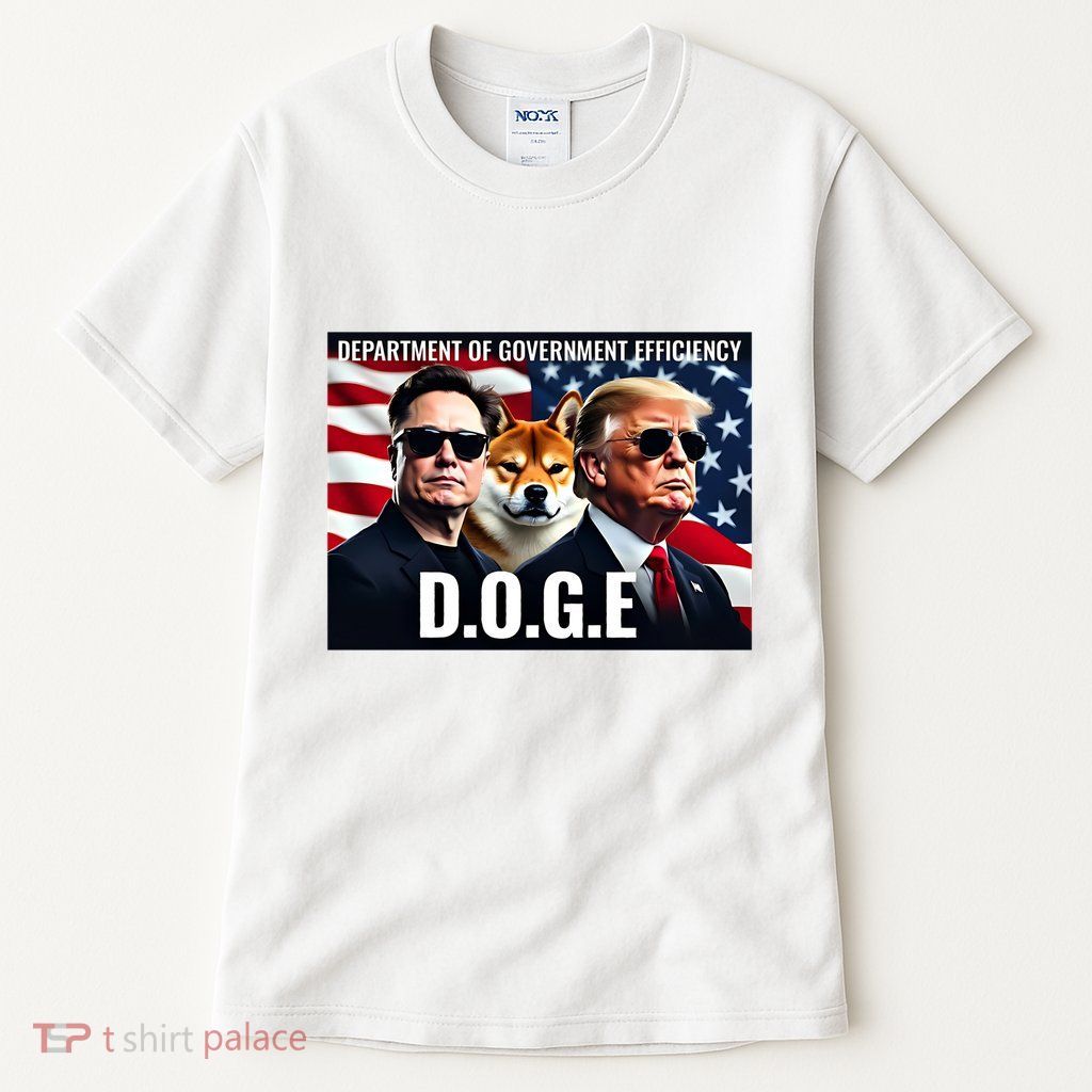 Doge Department Of Government Efficiency Tall T-Shirt