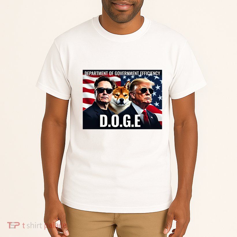 Doge Department Of Government Efficiency Tall T-Shirt