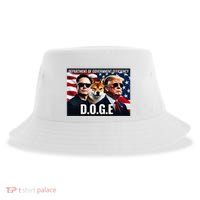 Doge Department Of Government Efficiency Sustainable Bucket Hat